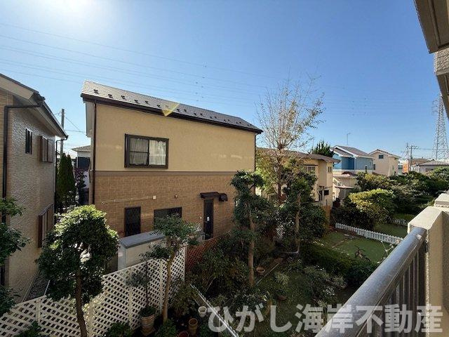 アザリア茅ヶ崎の展望|バルコニーからの眺望