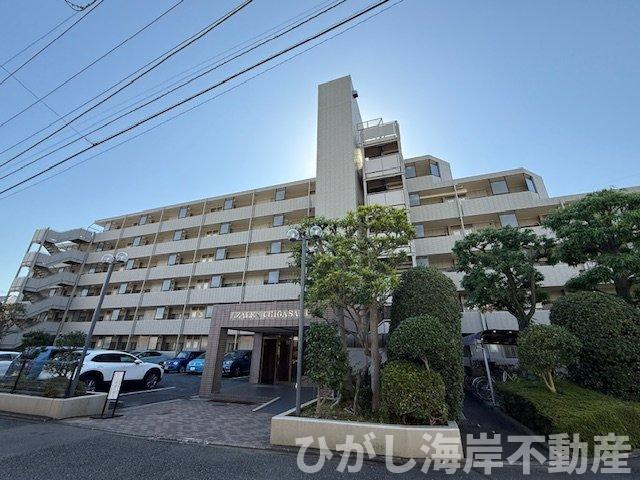 アザリア茅ヶ崎の外観|現地外観