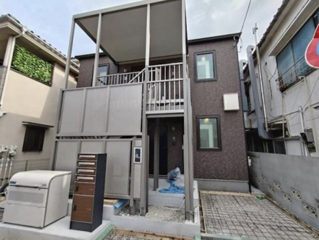 カリーノ田柄の外観