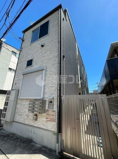 ひかりコーポEXの外観