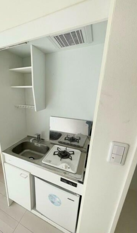 ひかりコーポEXのキッチン