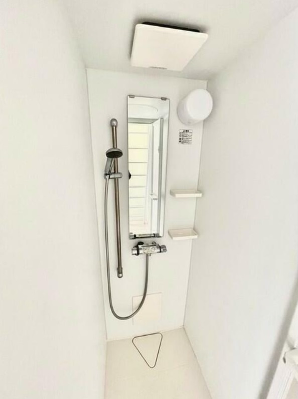 ひかりコーポEXのシャワールーム