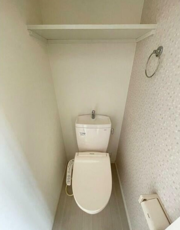 ひかりコーポEXのトイレ