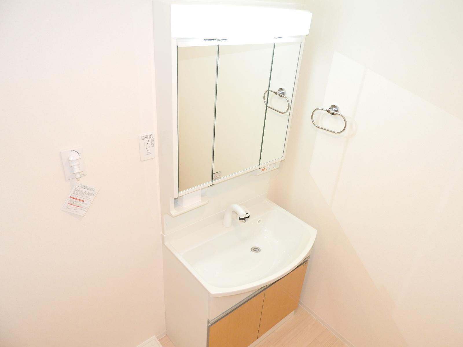 OH HOUZEの洗面所