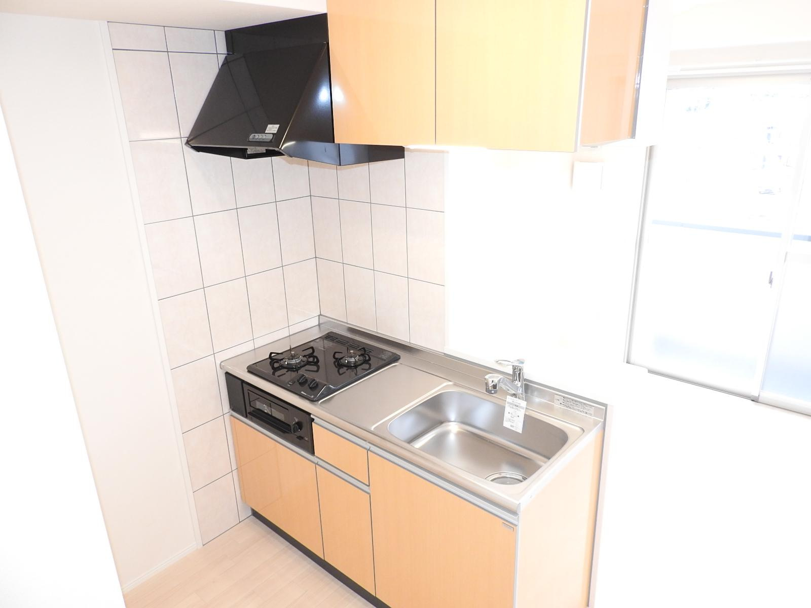 OH HOUZEのキッチン