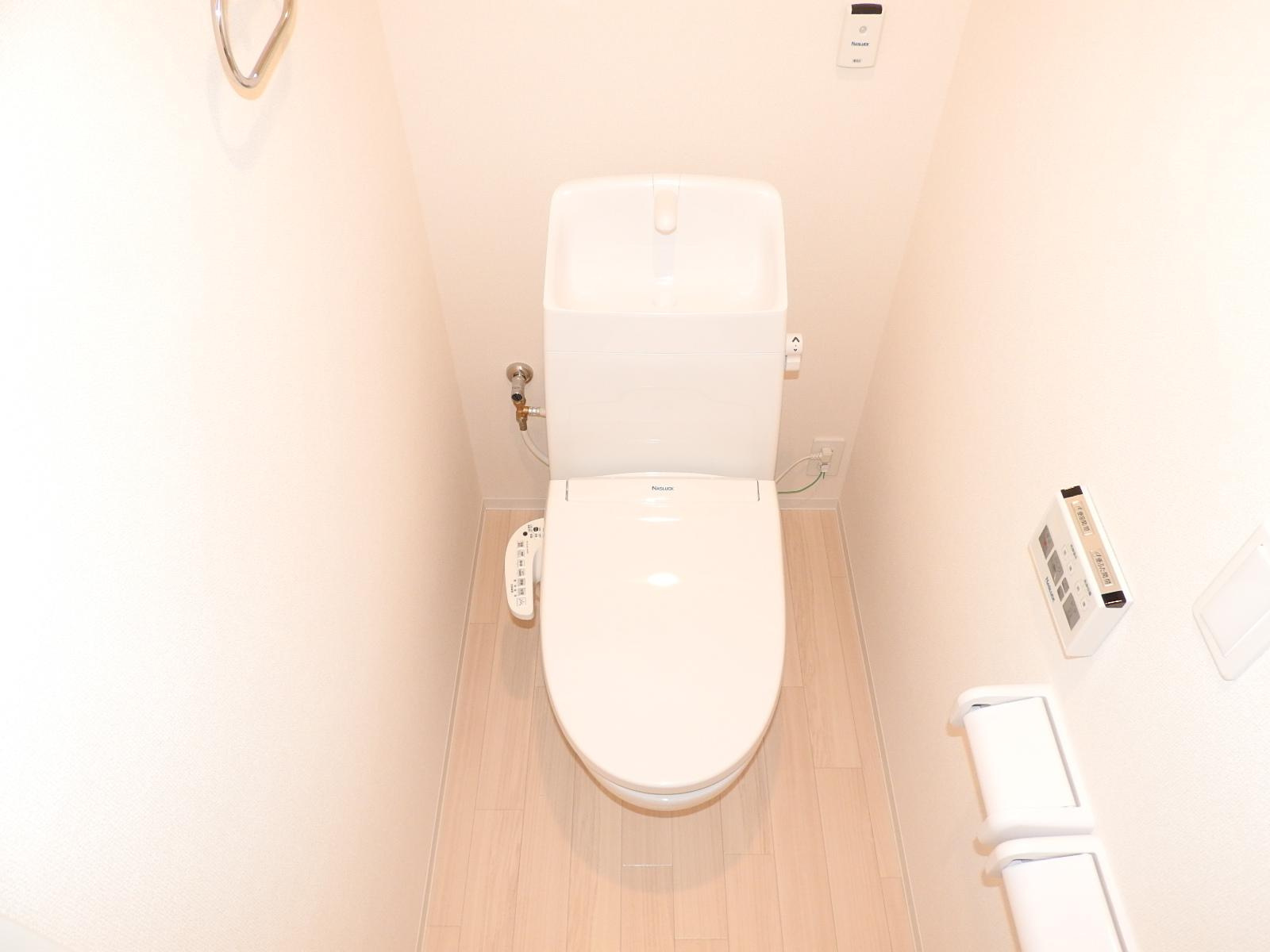 OH HOUZEのトイレ