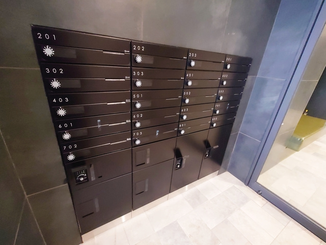 ＮＫ赤羽のその他共用部分|メールボックスです☆
