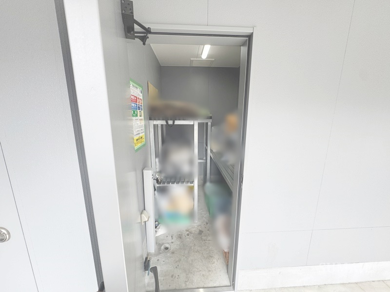 ＮＫ赤羽のその他共用部分|敷地内ゴミ置き場です