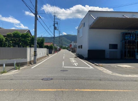 東大阪第２７倉庫の外観