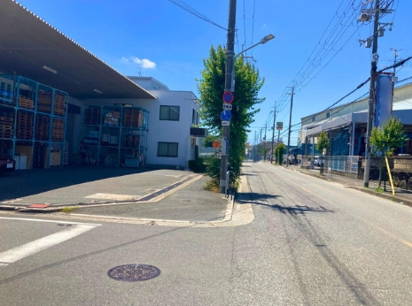 東大阪第２７倉庫の外観