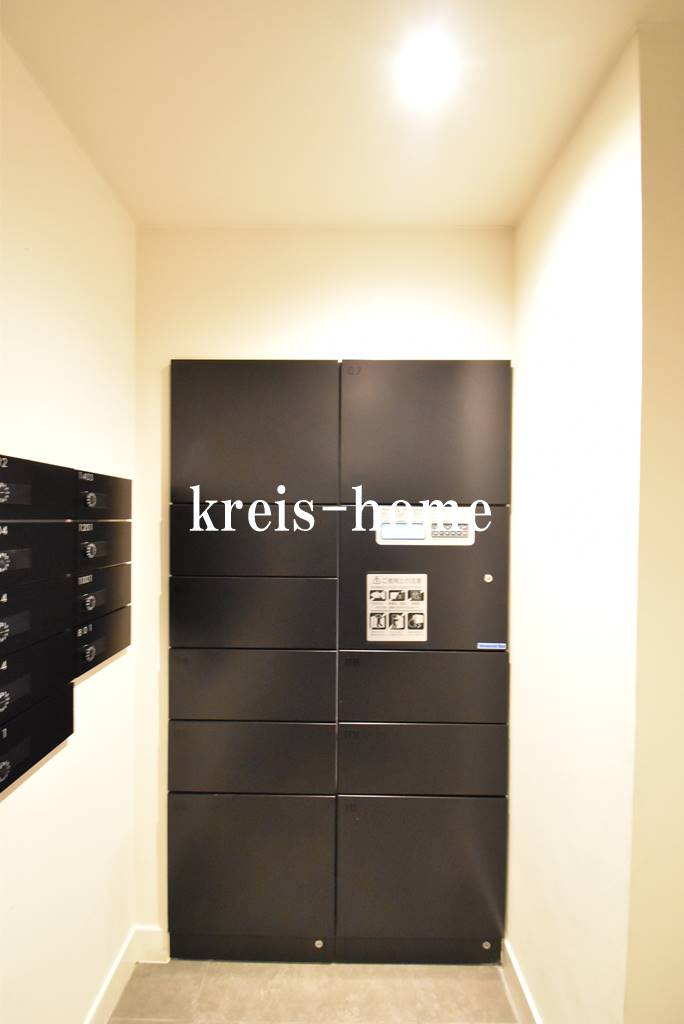 Log上野駅前のセキュリティ