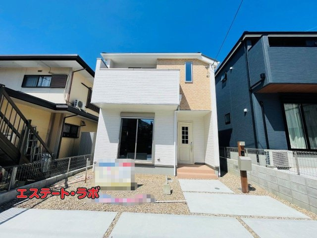 岡崎第257滝町　新築分譲住宅　全2棟　1号棟の外観|●完成物件の内覧受付中。
お気軽にお問合せください♪