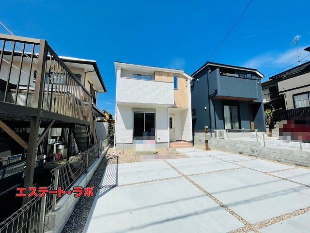 岡崎第257滝町　新築分譲住宅　全2棟　1号棟の外観|●完成物件の内覧受付中。
お気軽にお問合せください♪