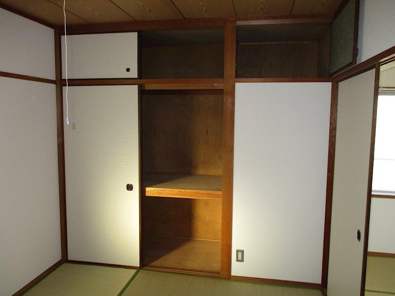 明神マンション3号の収納