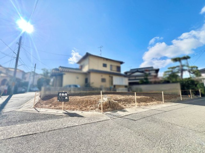 【前面道路含む現地写真】 | 右京区嵯峨広沢南野町　土地 | 《東映太秦映画村》が車で7分とご家族で休日のお出かけを気軽に楽しめます(^^♪