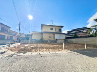 【前面道路含む現地写真】 | 右京区嵯峨広沢南野町　土地 | 《ローンの事やお家探しのご相談は（株）ゆいホームにお任せ下さい。ちょっとした疑問にも解りやすくお応えします。》お気軽にどうぞ(^^)/