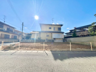 【前面道路含む現地写真】 | 右京区嵯峨広沢南野町　土地 | 〈こちらの物件〉に興味がある方はお気軽にお問い合わせ下さい！月々のお支払い希望額からお客様が購入可能な物件の価格をシミュレーション致します(*´▽｀*)