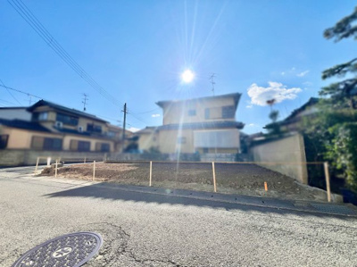 【前面道路含む現地写真】 | 右京区嵯峨広沢南野町　土地
