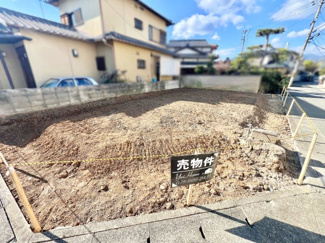 【前面道路含む現地写真】 | 右京区嵯峨広沢南野町　土地