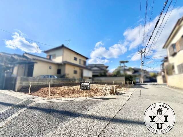 右京区嵯峨広沢南野町　土地の画像