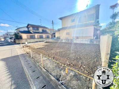 【外観】 | 右京区嵯峨広沢南野町　土地 | 京福電気鉄道北野線『常盤駅』徒歩13分
山陰本線『太秦駅』徒歩14分