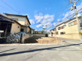 【前面道路含む現地写真】 | 右京区嵯峨広沢南野町　土地 | 色んな住宅展示場で好みのハウスメーカーを探すのも楽しいですね。もちろん、ゆいホームでもご紹介出来ます＼(^_^)／