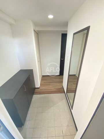 レジディア西天満の玄関|レジディア西天満　玄関