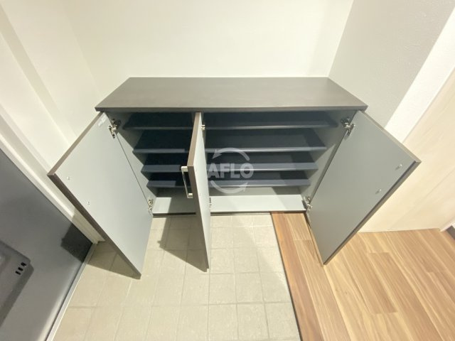 レジディア西天満の収納|レジディア西天満　シューズボックス