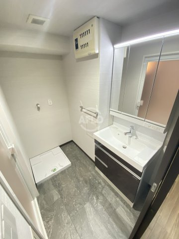 レジディア西天満の洗面所|レジディア西天満　洗面脱衣室