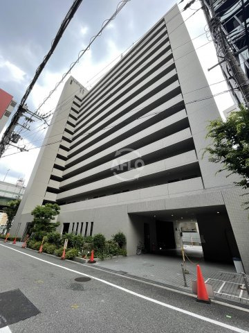 レジディア西天満の外観|レジディア西天満　外観