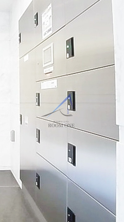 Rising place 綾瀬のその他共用部分|宅配ボックスです。