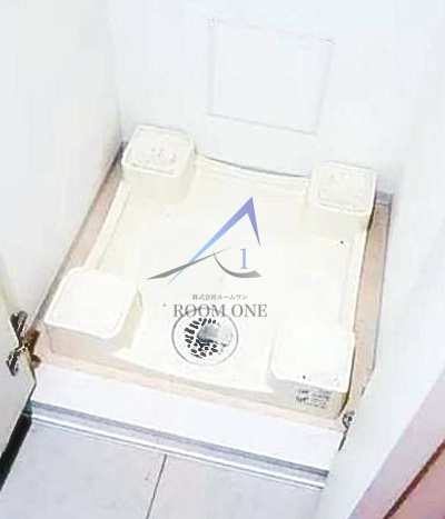 Rising place 綾瀬の設備|洗濯機置き場です。