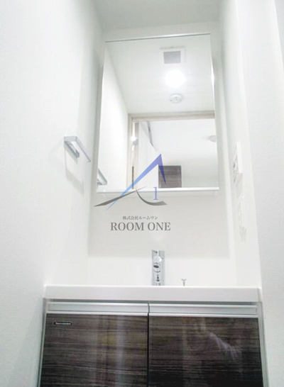 Rising place 綾瀬の洗面所|洗面台です。