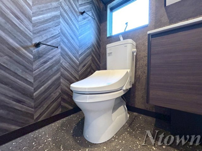 【トイレ】 | ESPRESSO新清洲 | 清潔感のあるトイレです