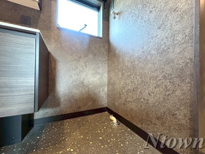 【設備】 | ESPRESSO新清洲 | 洗濯機置き場です。