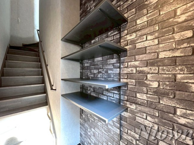 【収納】 | ESPRESSO新清洲 | 専用の収納スペースです