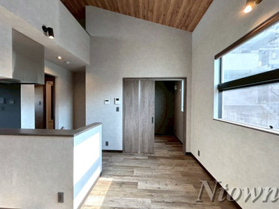 【居間・リビング】 | ESPRESSO新清洲 | ゆったり過ごせるリビングです