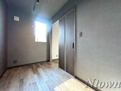 【洋室】 | ESPRESSO新清洲 | 明るい洋室です