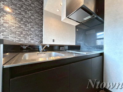 【キッチン】 | ESPRESSO新清洲 | 使いやすいキッチンです