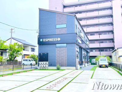 【外観】 | ESPRESSO新清洲 | 落ち着いた雰囲気の外観です