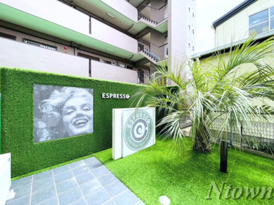 【エントランス】 | ESPRESSO新清洲 | ゆとりのあるエントランスです