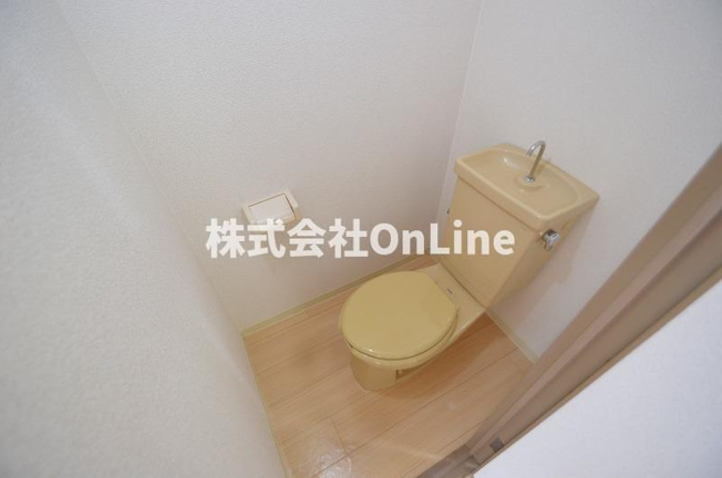 【トイレ】 | クリスタルコート駒澤