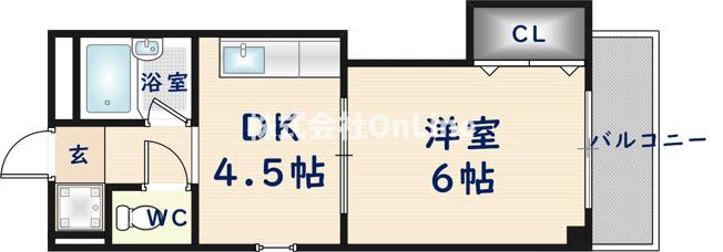 【間取り】 | クリスタルコート駒澤