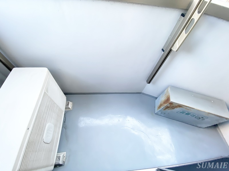 レジデンス本駒込のその他|バルコニーです☆