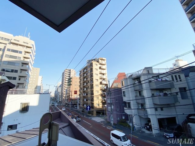 レジデンス本駒込のその他|眺望です☆