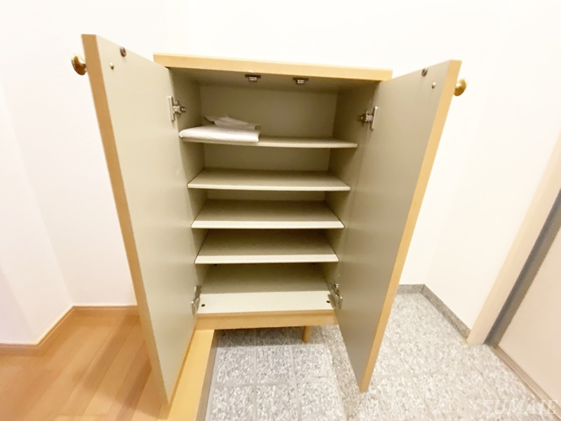 レジデンス本駒込の収納|シューズボックスです☆
