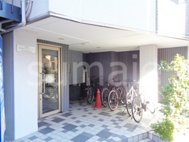 レジデンス本駒込の収納|キッチン上収納です☆