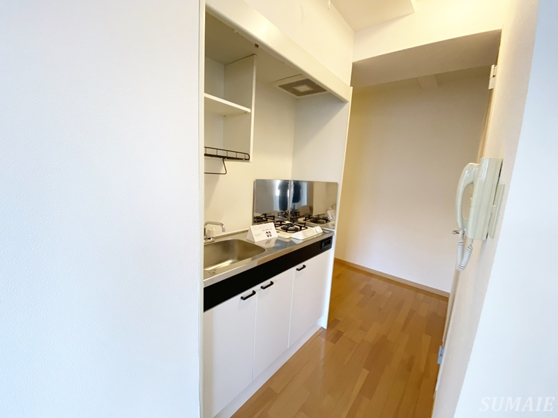 レジデンス本駒込のエントランス|キッチンです☆