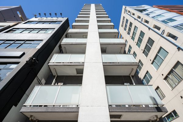 パークウェル蔵前の外観