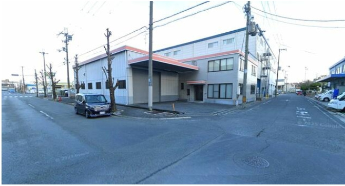 東大阪市新庄西貸倉庫事務所の外観